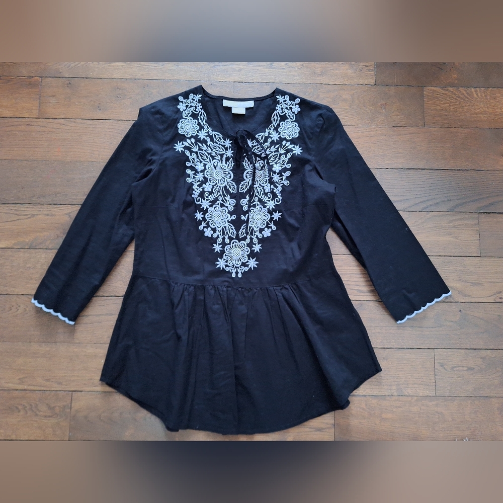 MK  Peplum Blouse